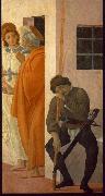 LIPPI, Filippino Adoration of the Child sg oil painting artist
